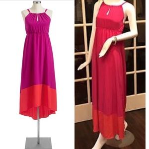 Old navy colour lock maxi dress